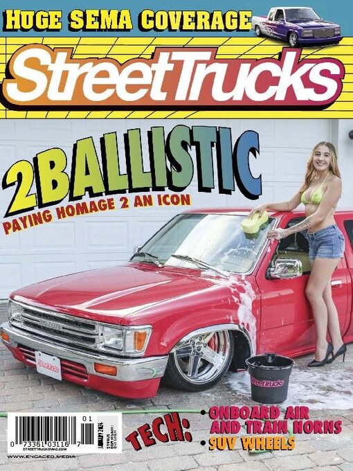 Title details for Street Trucks by Engaged Media - Available